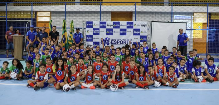 Prefeitura de Lagoa do Barro do Piauí Lança a Escolinha de Futebol ‘Primeiros Passos com a Bola’
