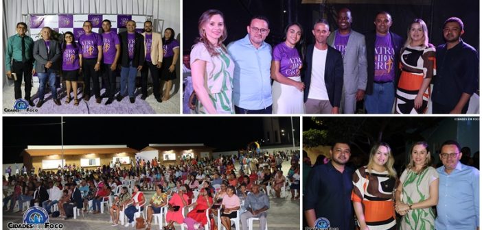 Prefeitura de Lagoa do Barro realiza evento em comemoração ao Dia do Evangelho na Praça da Cidade