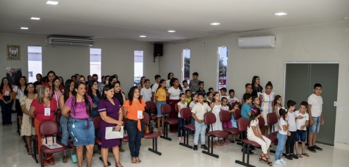 SEMAS, CMDCA e prefeitura de Lagoa do Barro realizam a 8º Conferência Municipal dos Direitos da Criança e do Adolescente
