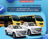 Prefeitura de Lagoa do Barro do Piauí expande frota e o total de veículos 0KM adquiridos na gestão chega a 43